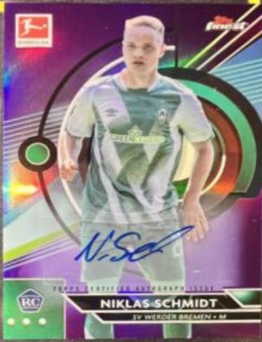 Niklas Schmidt [Purple] #BCA-NSM