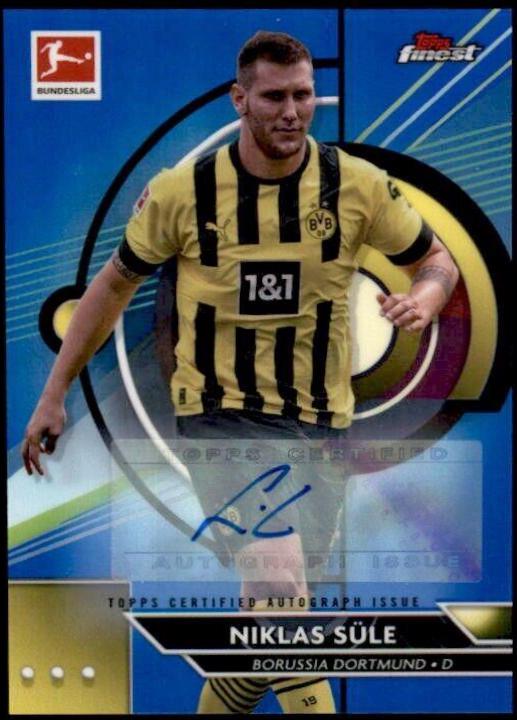 Niklas Sule [Blue] #BCA-NS