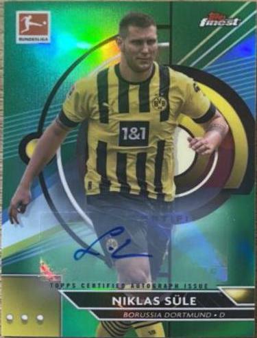 Niklas Sule [Green] #BCA-NS