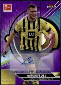 Niklas Sule [Purple Wave] #BCA-NS