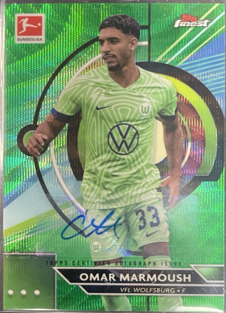 Omar Marmoush [Green Wave] #BCA-OM