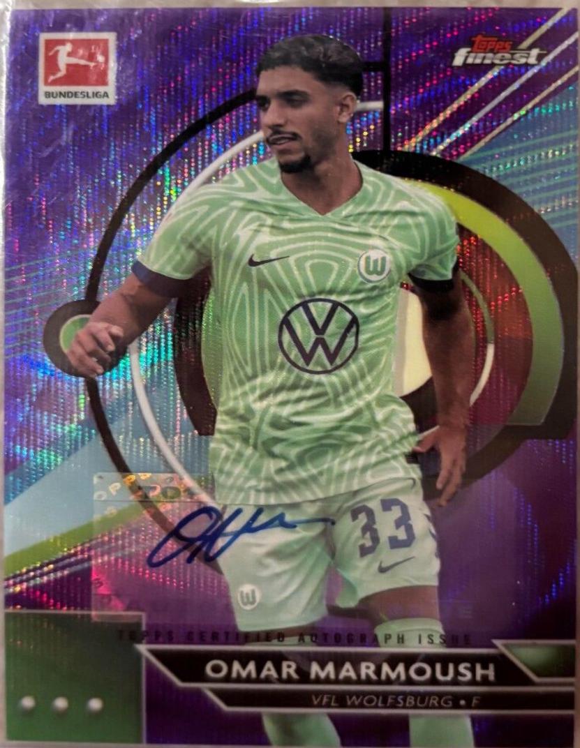 Omar Marmoush [Purple Wave] #BCA-OM