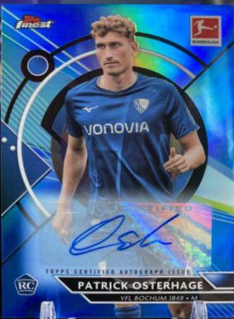 Patrick Osterhage [Blue] #BCA-PO