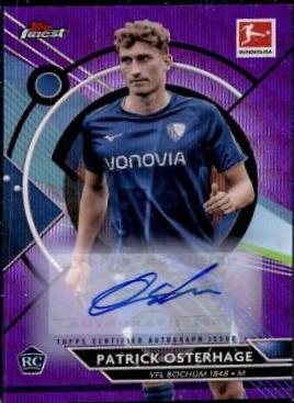 Patrick Osterhage [Purple Wave] #BCA-PO