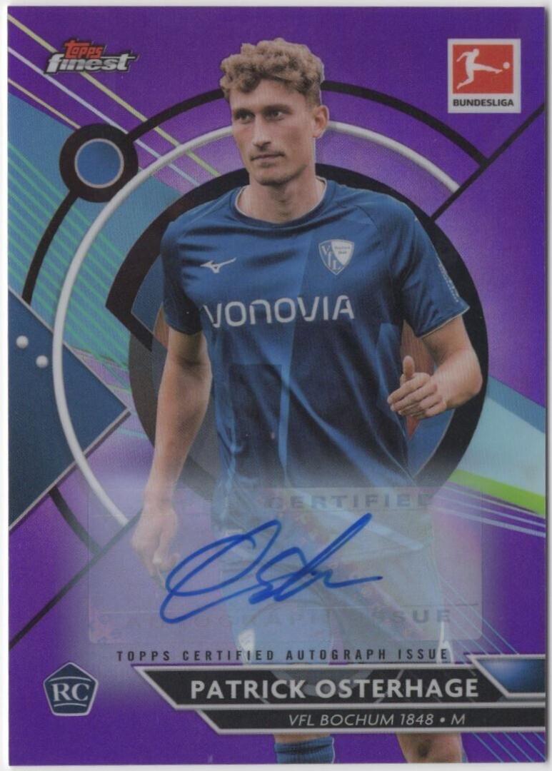 Patrick Osterhage [Purple] #BCA-PO