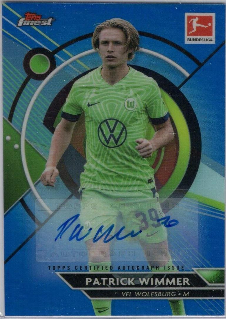 Patrick Wimmer [Blue] #BCA-PWI