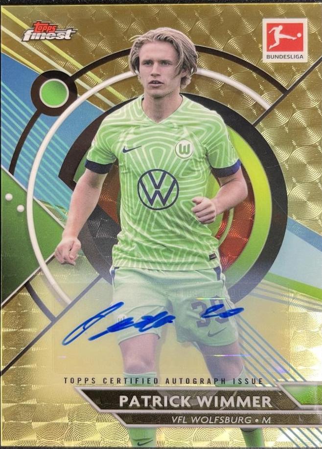 Patrick Wimmer [Superfractor] #BCA-PWI