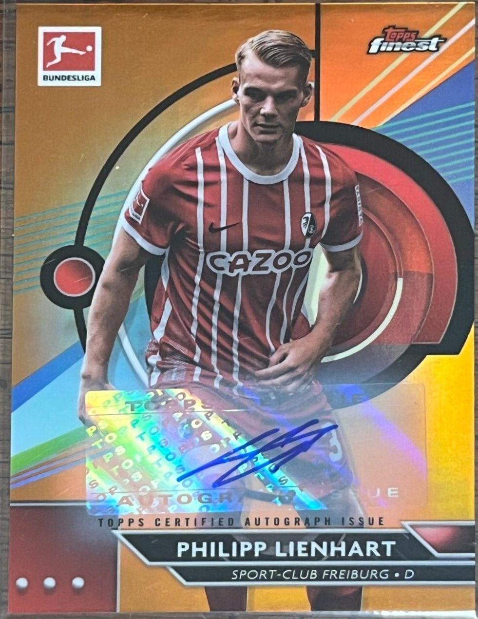 Philipp Lienhart [Orange] #BCA-PL