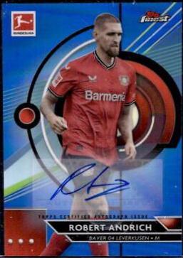 Robert Andrich [Blue] #BCA-RA