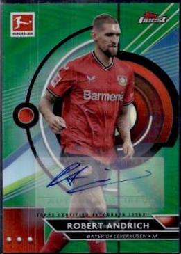 Robert Andrich [Green] #BCA-RA