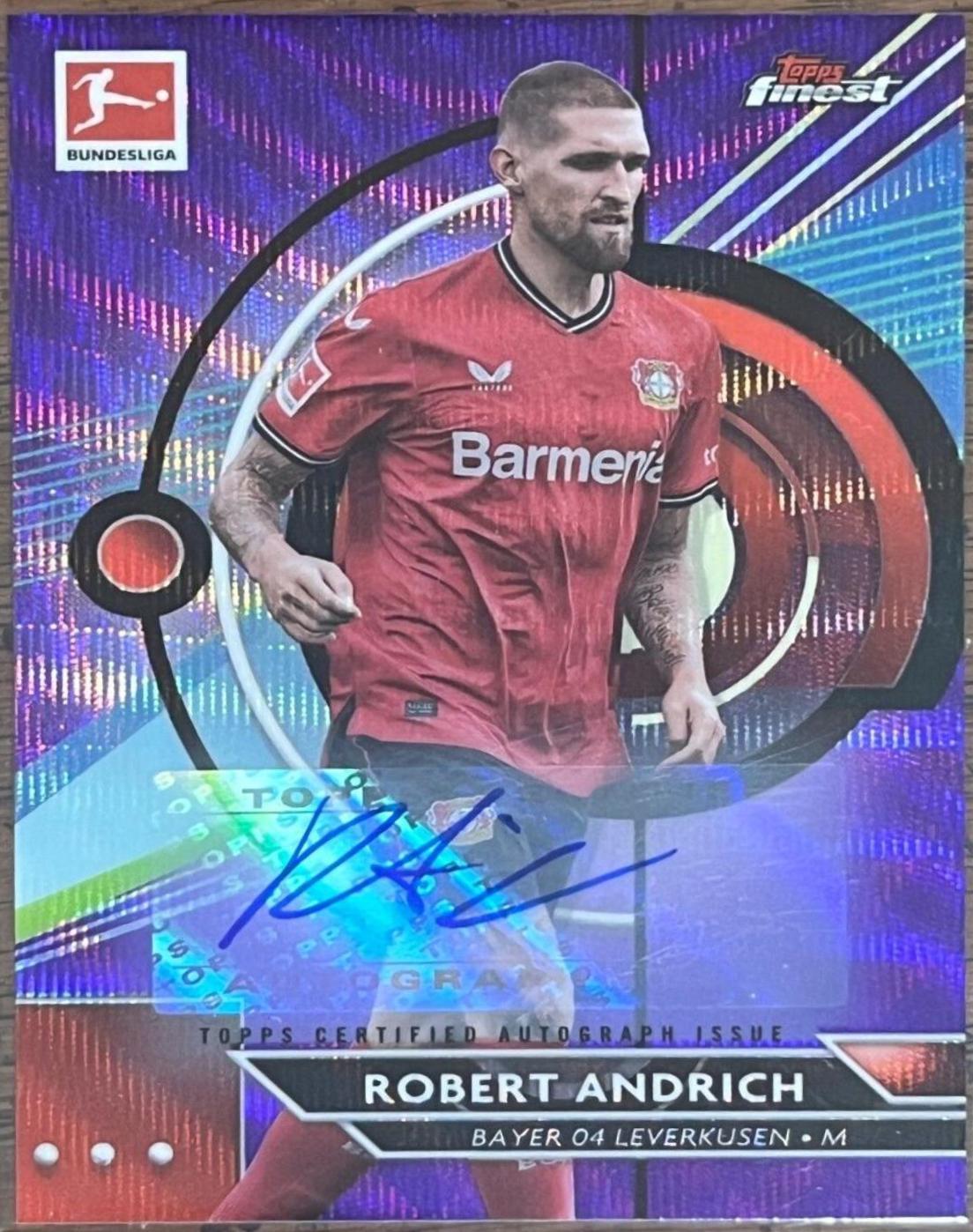 Robert Andrich [Purple Wave] #BCA-RA