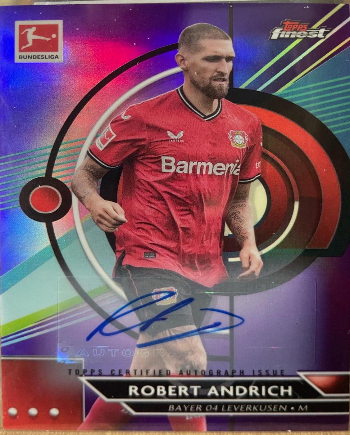 Robert Andrich [Purple] #BCA-RA