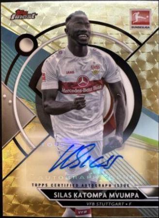 Silas Katompa Mvumpa [Superfractor] #BCA-SK
