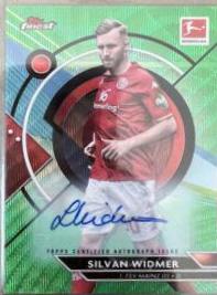 Silvan Widmer [Green Wave] #BCA-SW