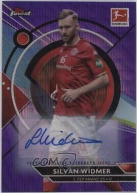 Silvan Widmer [Purple Wave] #BCA-SW