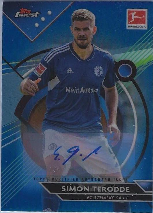 Simon Terodde [Blue] #BCA-ST