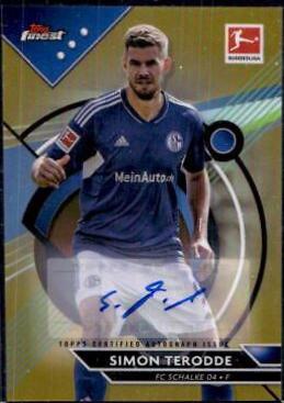 Simon Terodde [Gold] #BCA-ST
