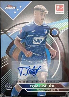 Tom Bischof [Black] #BCA-TB