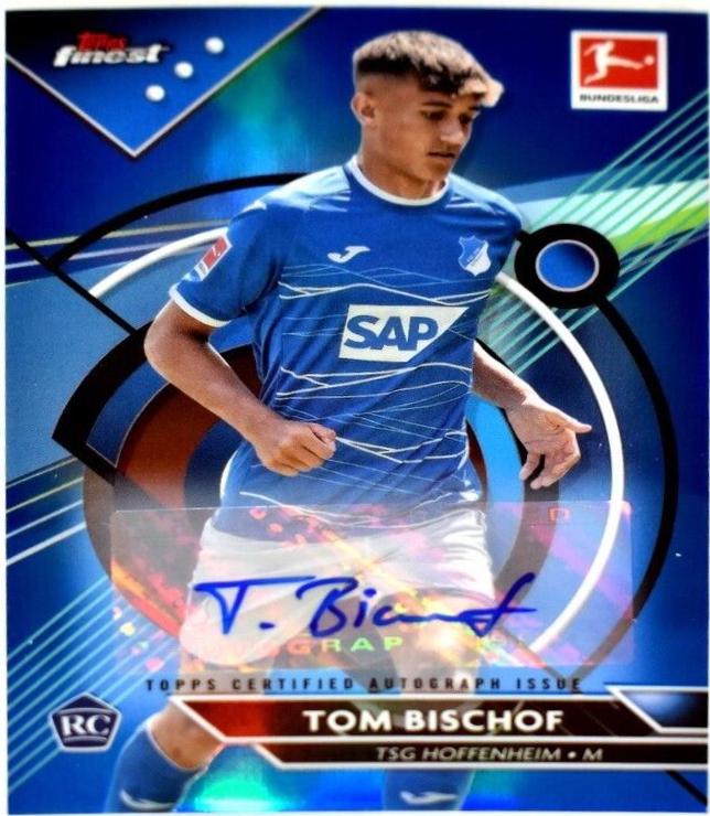 Tom Bischof [Blue] #BCA-TB