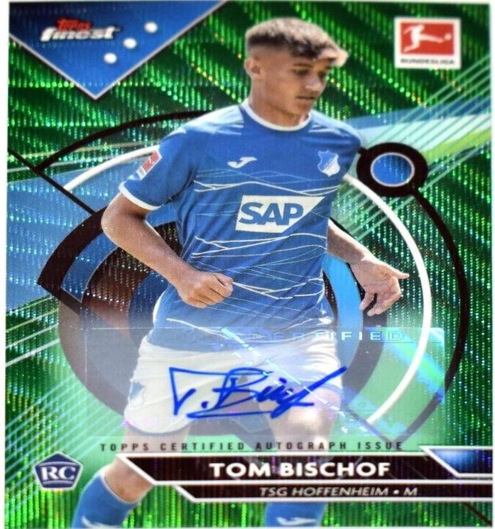 Tom Bischof [Green Wave] #BCA-TB