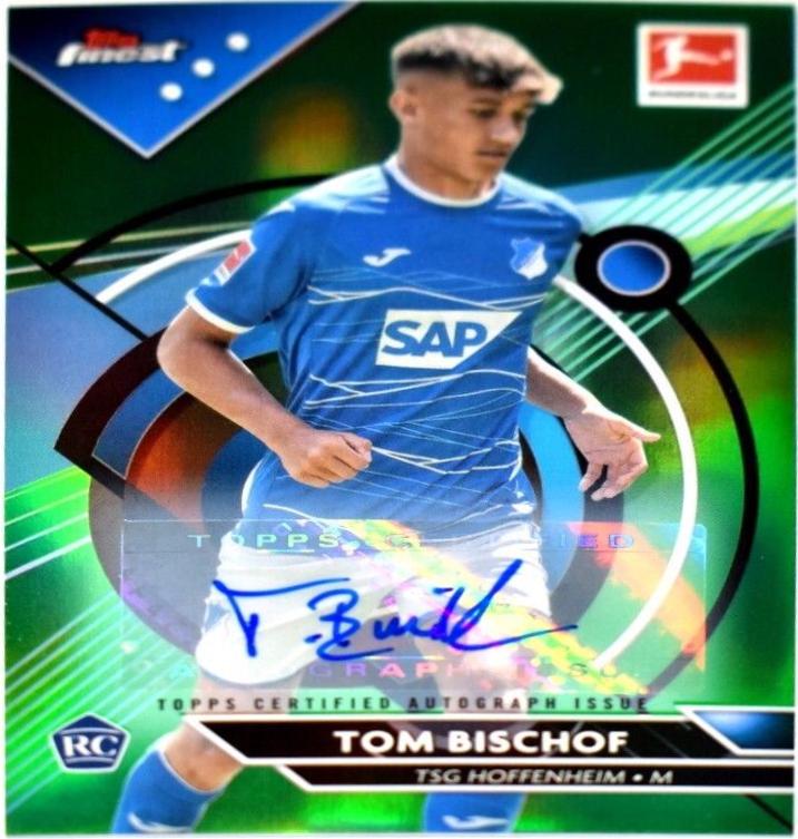 Tom Bischof [Green] #BCA-TB