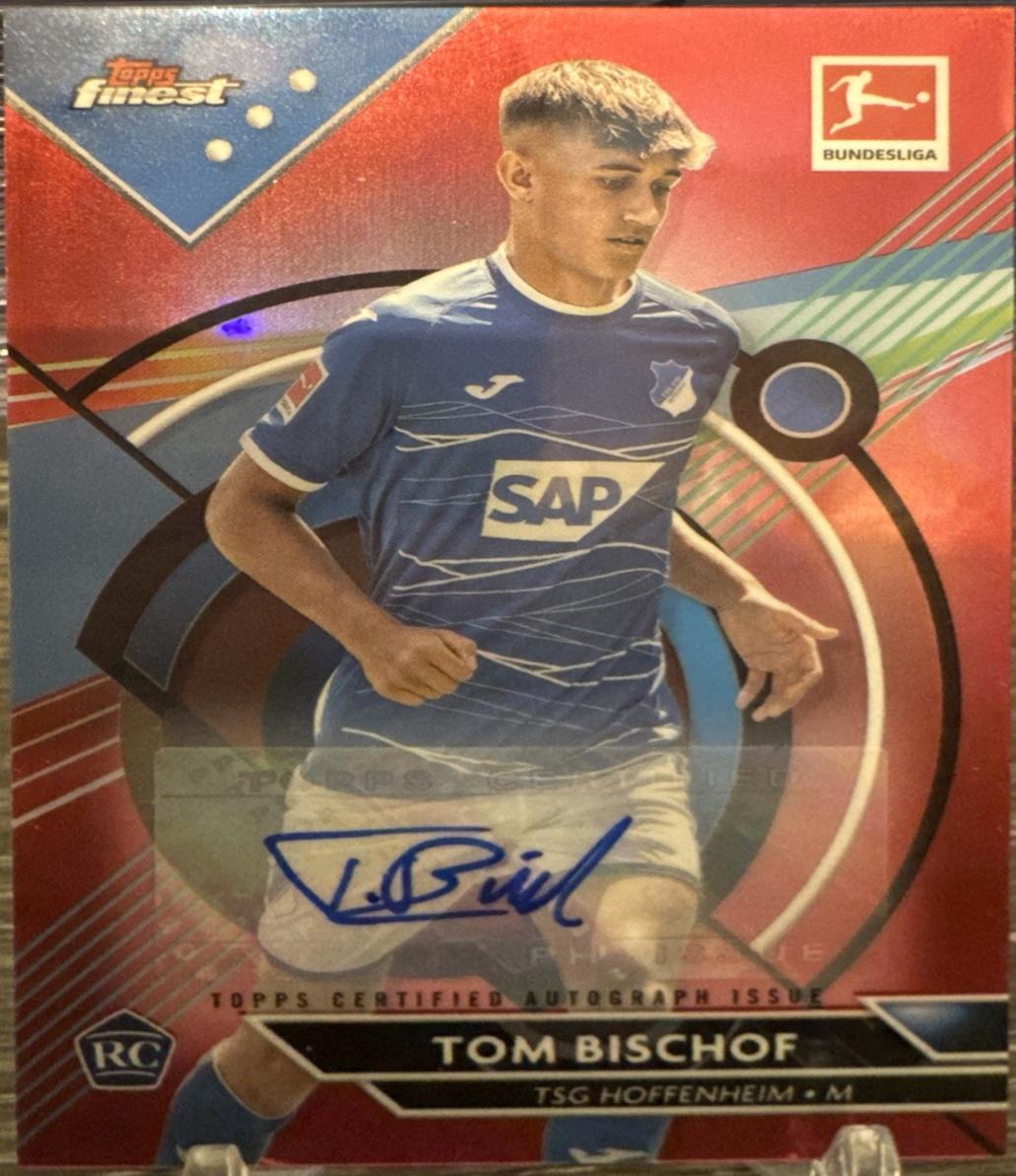 Tom Bischof [Red] #BCA-TB