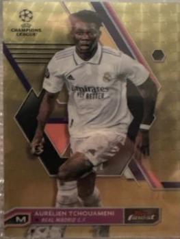 Aurelien Tchouameni [Superfractor] #48