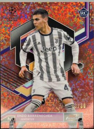Enzo Barrenechea [Gold] #133