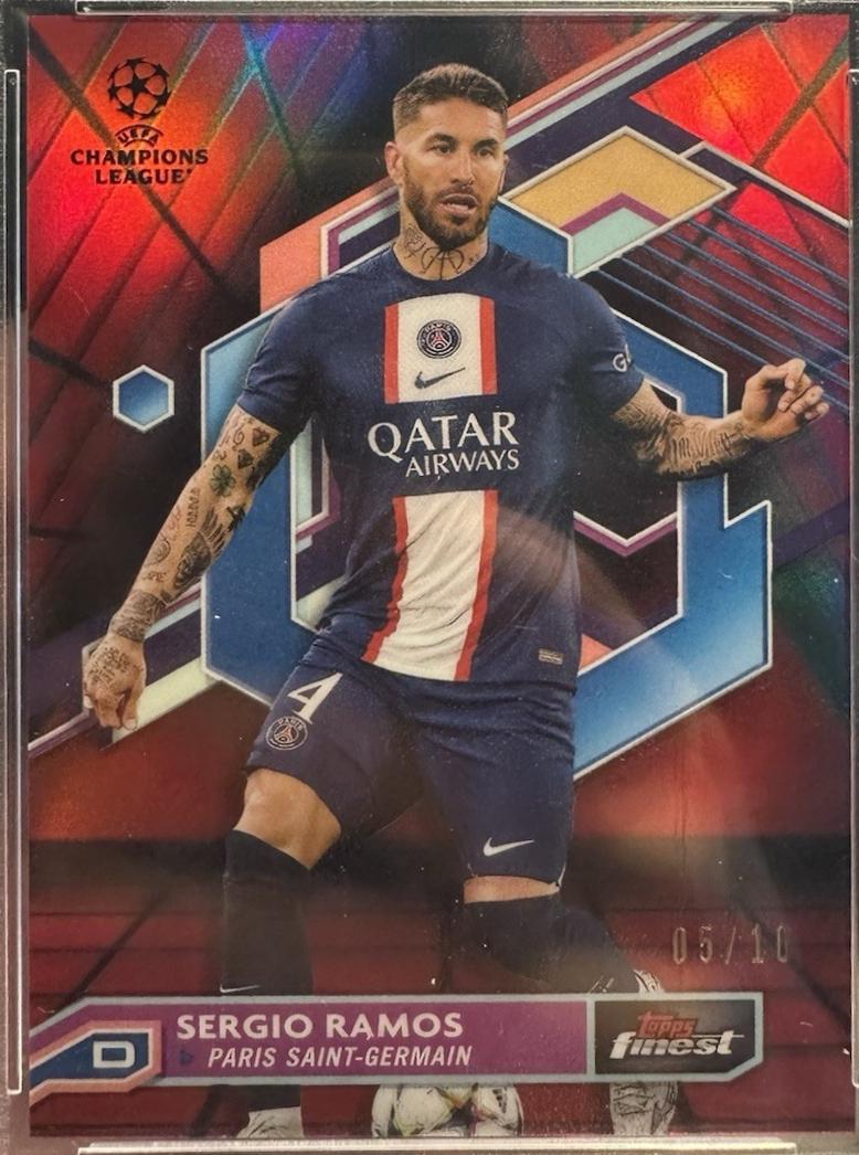 Sergio Ramos [Red Black Vaporwave] #99