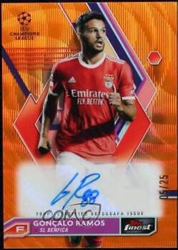 Goncalo Ramos [Orange Wave] #A-GR