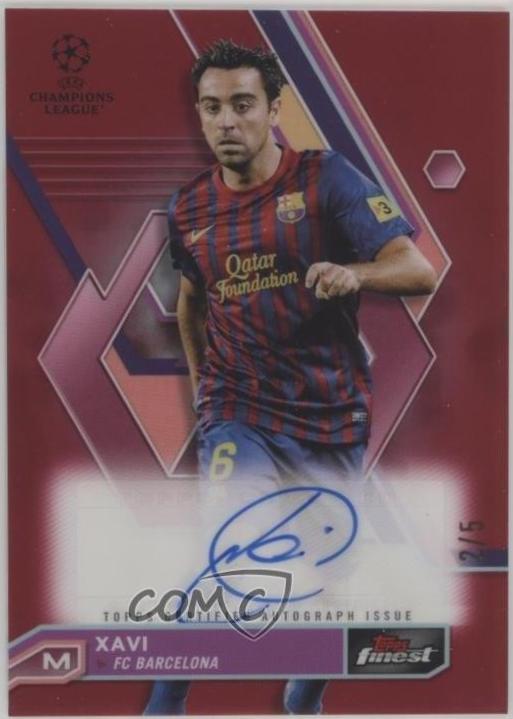 Xavi [Red] #A-X