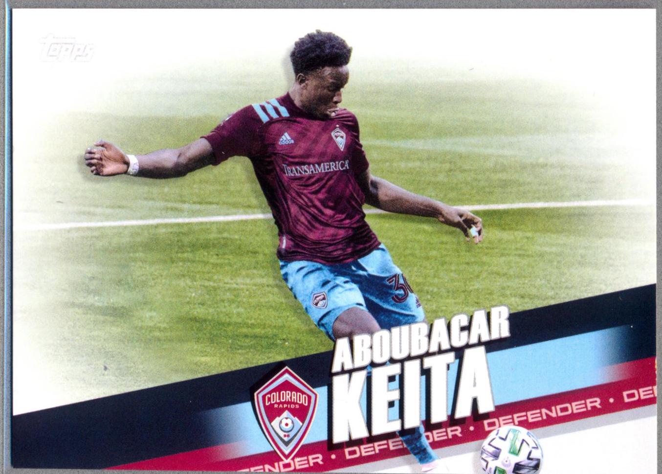 Aboubacar Keita #9