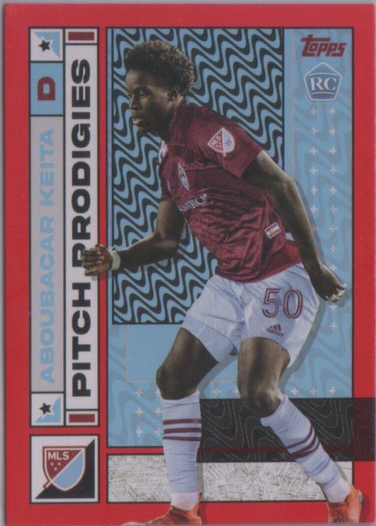 Aboubacar Keita [Red] #71