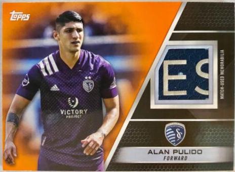 Alan Pulido [Orange] #126