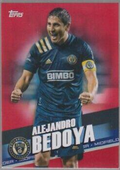 Alejandro Bedoya [Red] #34