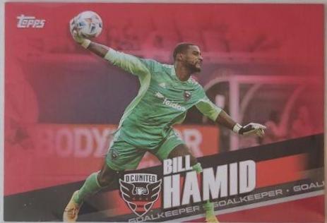 Bill Hamid [Red] #84