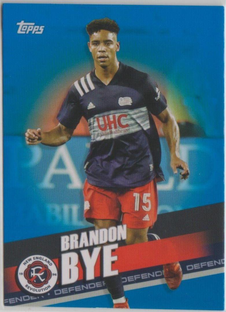 Brandon Bye [Blue] #128