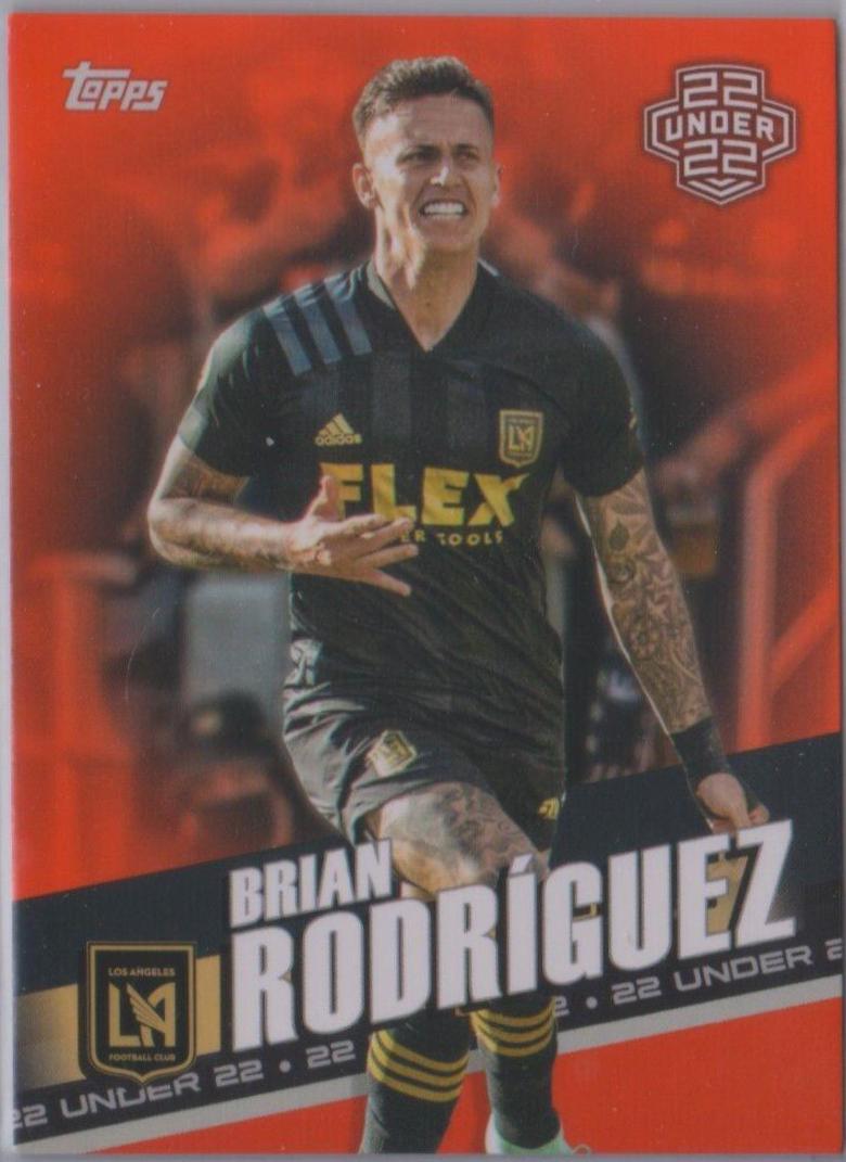 Brian Rodriguez [Orange] #66