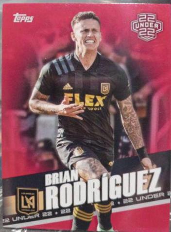 Brian Rodriguez [Red] #66