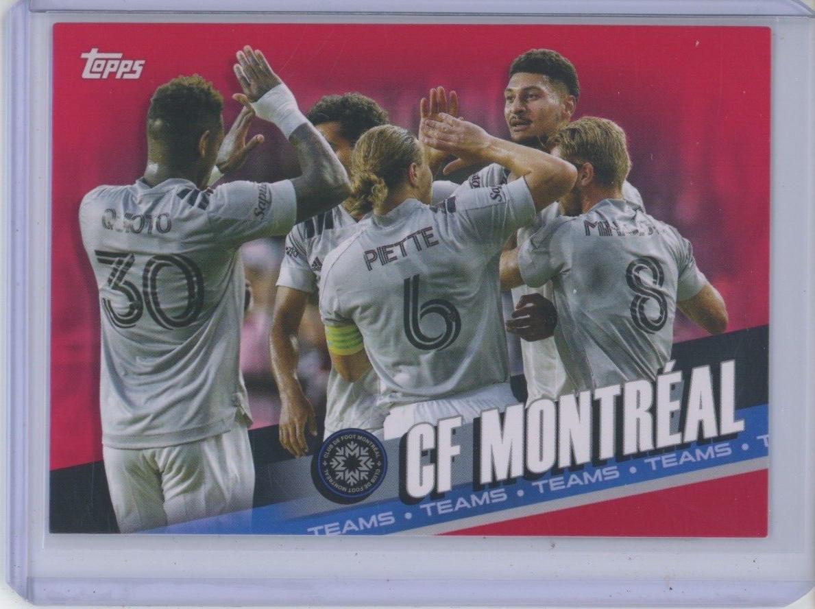 CF Montreal [Red] #141