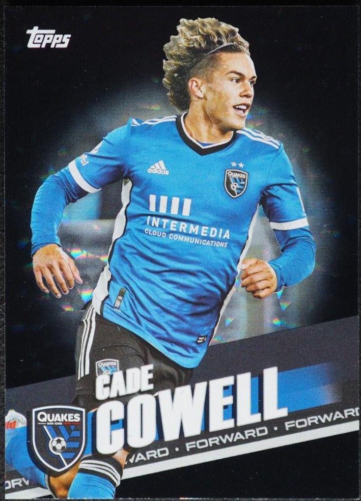 Cade Cowell [Icy Black Foil] #129