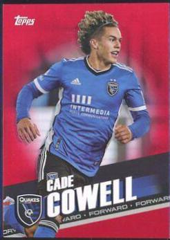 Cade Cowell [Red] #90
