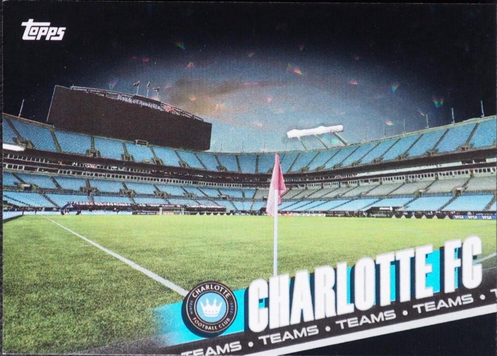 Charlotte FC [Icy Black Foil] #142