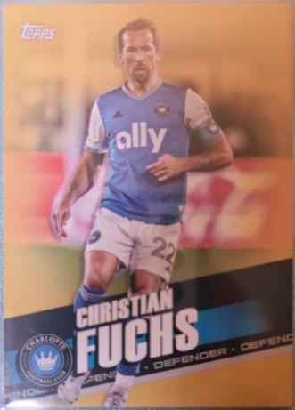 Christian Fuchs [Gold] #135