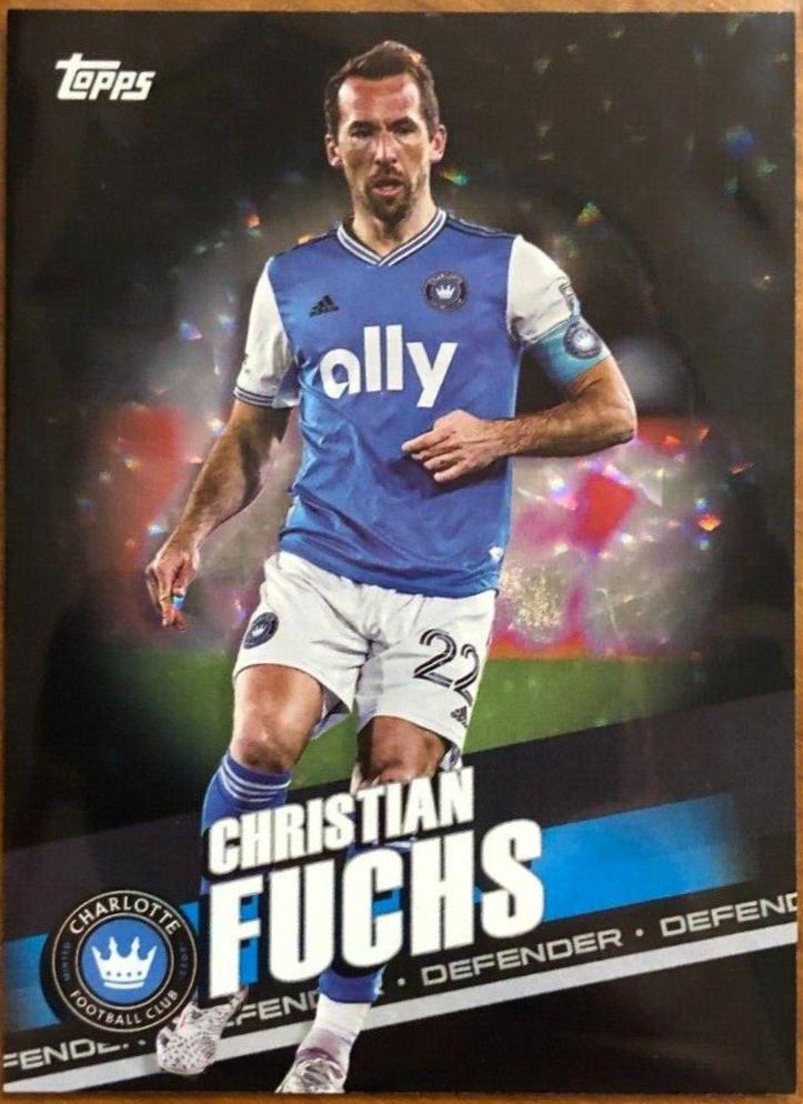 Christian Fuchs [Icy Black Foil] #135