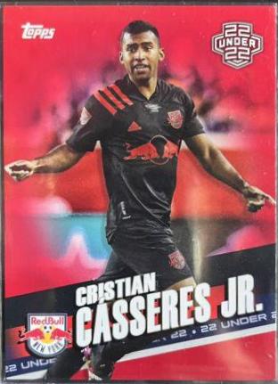 Cristian Casseres Jr. [Red] #122