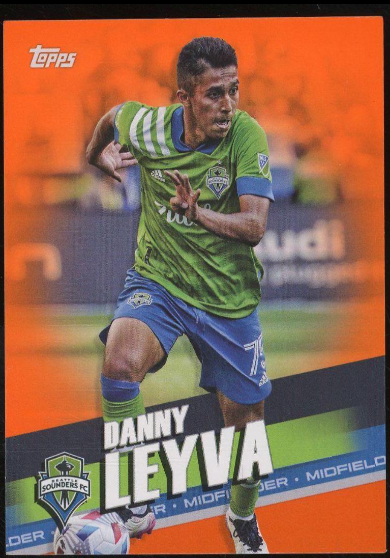 Danny Leyva [Orange] #47