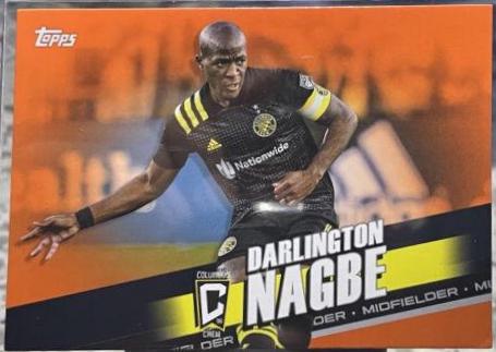 Darlington Nagbe [Orange] #52