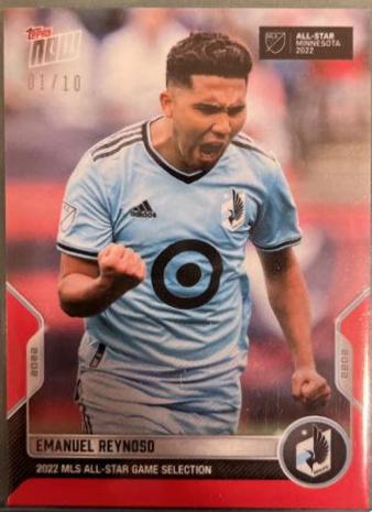 Emanuel Reynoso [Red] #98