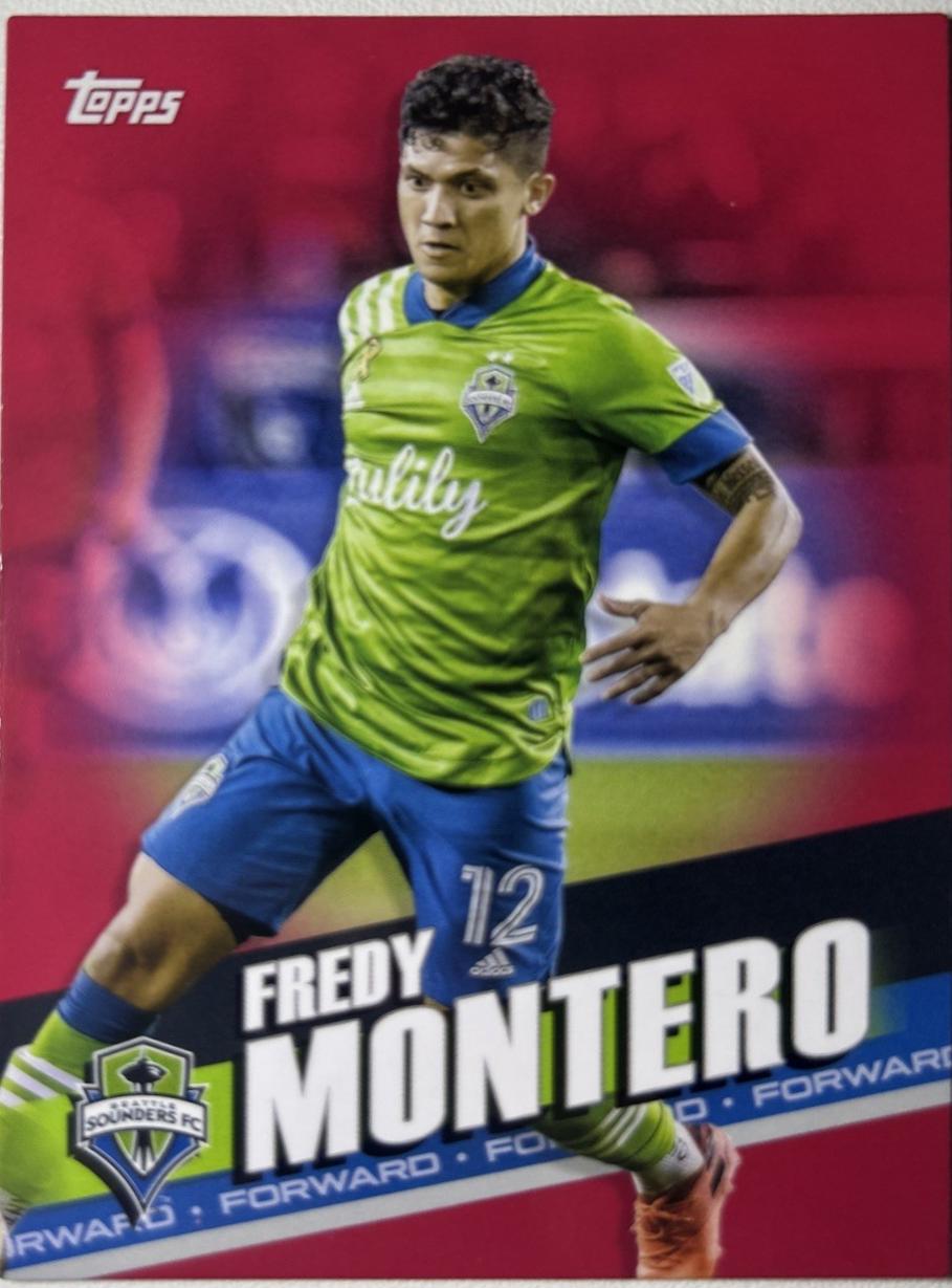 Fredy Montero [Red] #149